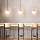 Talia Loft Travertine Pendant Light, detail view 2