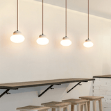 Talia Loft Travertine Pendant Light, detail view 4