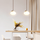 Talia Loft Travertine Pendant Light, detail view 7