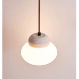 Talia Loft Travertine Pendant Light, detail view 9