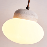 Talia Loft Travertine Pendant Light, detail view 10
