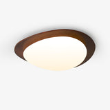 Thea Morrow Wood Ceiling Light by Maison Velume