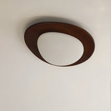 Thea Morrow Wood Ceiling Light, detail view 12