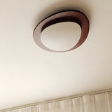 Thea Morrow Wood Ceiling Light, detail view 17