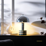 Oriel Orbit Fabric Table Lamp, detail view 2