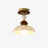 Niven Lark Wood Ceiling Light, detail view 7