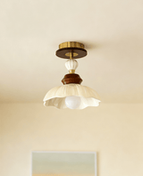 Niven Lark Wood Ceiling Light, detail view 8
