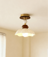 Niven Lark Wood Ceiling Light, detail view 2