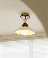 Niven Lark Wood Ceiling Light, detail view 3