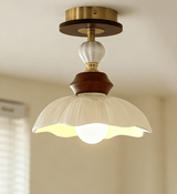 Niven Lark Wood Ceiling Light, detail view 4