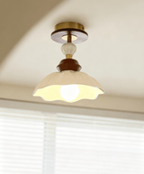 Niven Lark Wood Ceiling Light, detail view 5