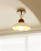 Niven Lark Wood Ceiling Light, detail view 6