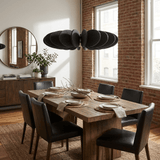 Rora Juniper Aluminum Pendant Light, detail view 2