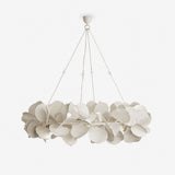 Vian Oak Plaster Chandelier by Maison Velume