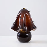 Amara Lark Glass Table Lamp, detail view 6