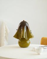 Amara Lark Glass Table Lamp, detail view 16