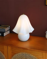 Amara Lark Glass Table Lamp, detail view 20