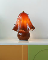 Amara Lark Glass Table Lamp, detail view 21