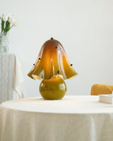Amara Lark Glass Table Lamp, detail view 25