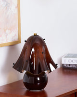 Amara Lark Glass Table Lamp, detail view 3