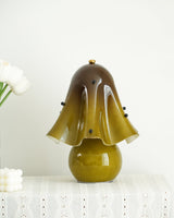 Amara Lark Glass Table Lamp, detail view 4