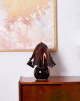 Amara Lark Glass Table Lamp, detail view 5