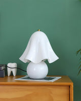Amara Lark Glass Table Lamp, detail view 11