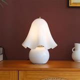 Amara Lark Glass Table Lamp, detail view 12