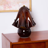 Amara Lark Glass Table Lamp, detail view 15