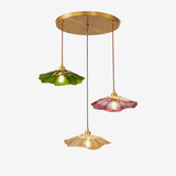 Auria Bloom Ceramic Pendant Light by Maison Velume