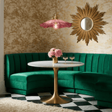 Auria Bloom Ceramic Pendant Light, detail view 4