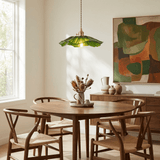 Auria Bloom Ceramic Pendant Light, detail view 2