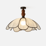 Avel Oak Wood Ceiling Light by Maison Velume