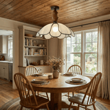 Avel Oak Wood Ceiling Light, detail view 4