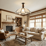 Avel Oak Wood Ceiling Light, detail view 2