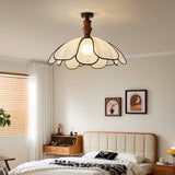 Avel Oak Wood Ceiling Light, detail view 5