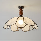 Avel Oak Wood Ceiling Light, detail view 7
