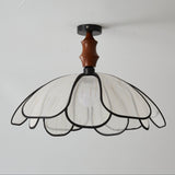 Avel Oak Wood Ceiling Light, detail view 10