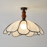 Avel Oak Wood Ceiling Light, detail view 11