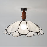 Avel Oak Wood Ceiling Light, detail view 6