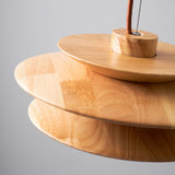 Avel Vine Wood Pendant Light, detail view 24