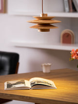 Avel Vine Wood Pendant Light, detail view 25
