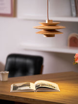 Avel Vine Wood Pendant Light, detail view 27