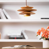 Avel Vine Wood Pendant Light, detail view 19
