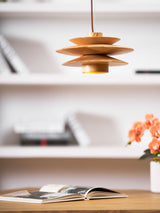 Avel Vine Wood Pendant Light, detail view 20