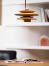 Avel Vine Wood Pendant Light, detail view 21