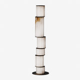 Ilan Silva Alabaster Floor Lamp by Maison Velume