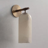 Jora Ridge Alabaster Wall Light, detail view 34