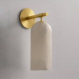 Jora Ridge Alabaster Wall Light, detail view 33