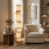 Ilan Silva Alabaster Floor Lamp, detail view 8